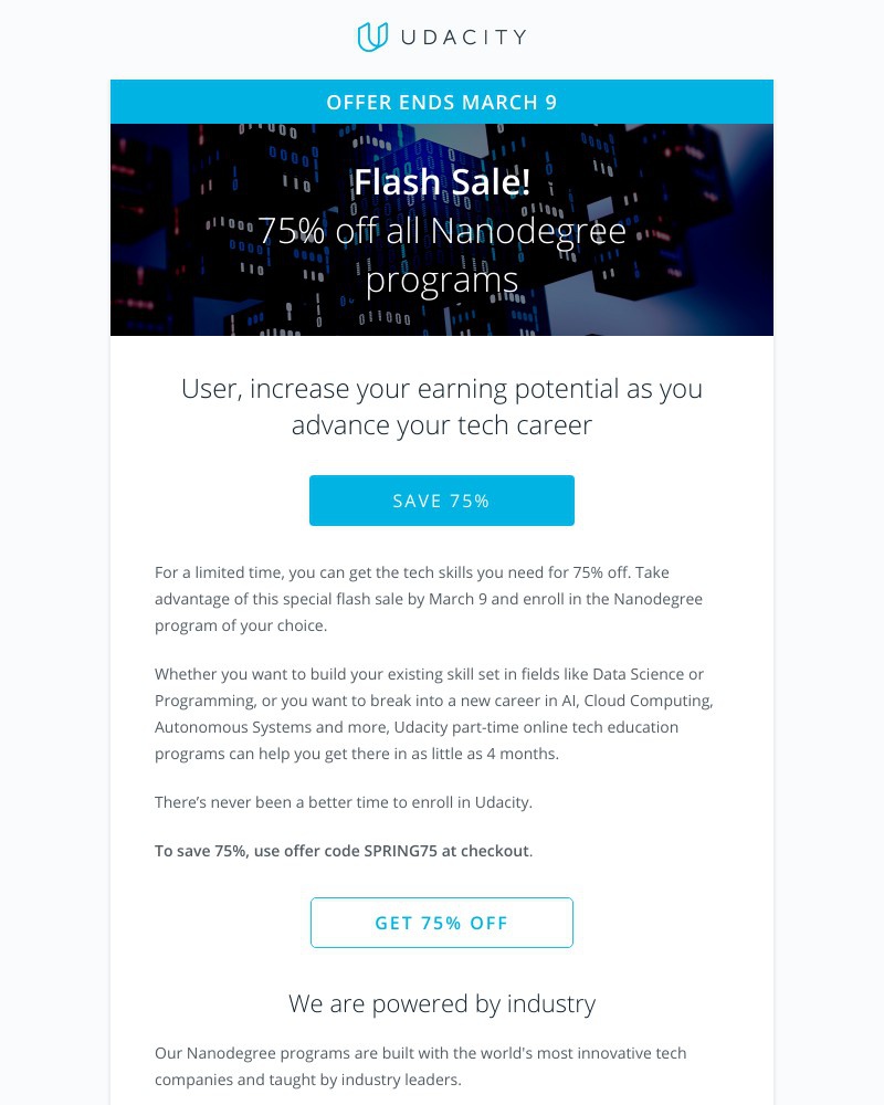 Screenshot of email with subject /media/emails/flash-sale-75-off-62058c-cropped-416489ee.jpg