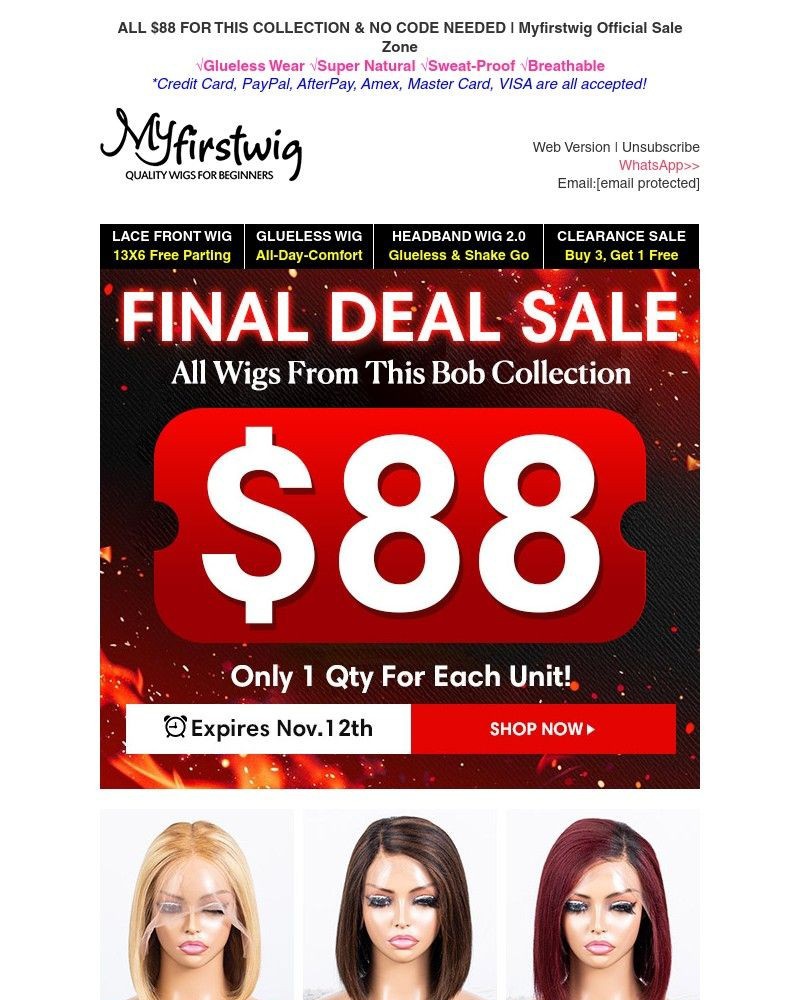 Screenshot of email with subject /media/emails/flash-sale-88-wig-collection-year-end-final-deal-sale-b40d39-cropped-80045c4d.jpg
