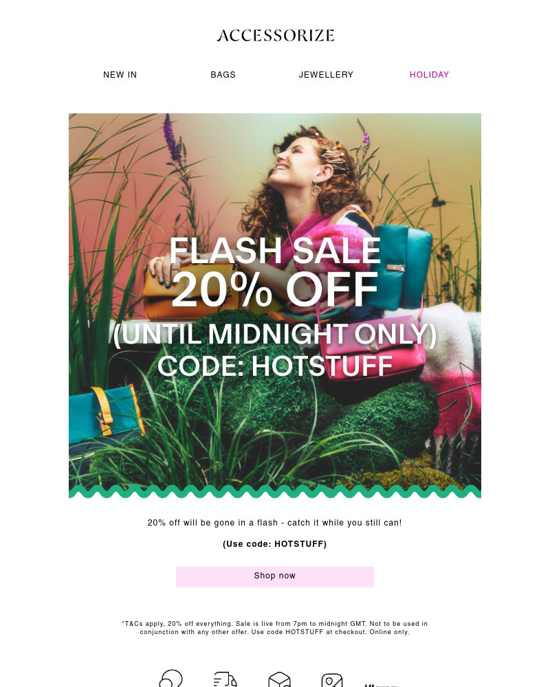 Screenshot of email with subject /media/emails/flash-sale-alert-20-off-everything-until-midnight-467b09-cropped-c5fc69ef.jpg