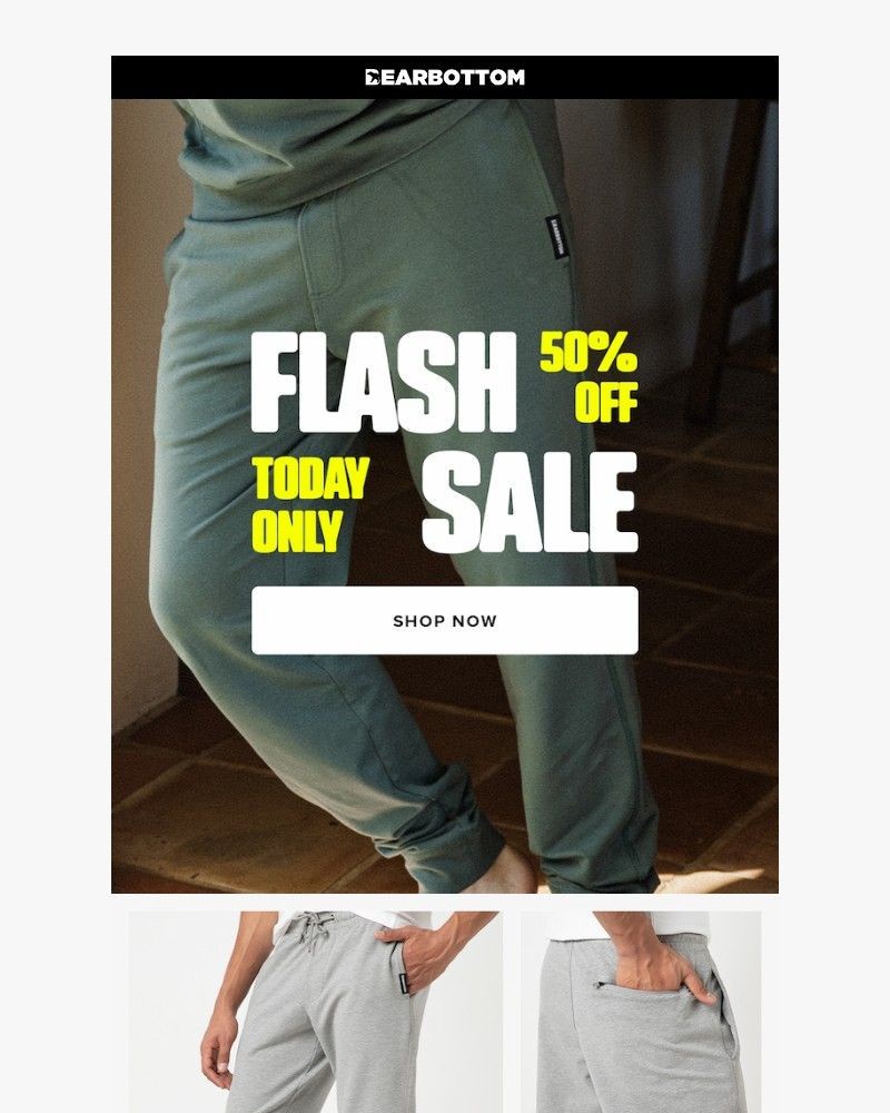 Screenshot of email with subject /media/emails/flash-sale-alert-lounge-jogger-c57a9f-cropped-c71a81f3.jpg