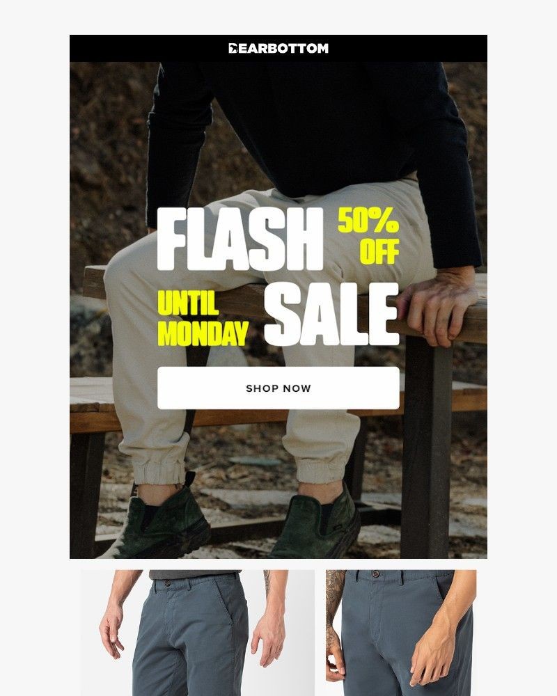 Screenshot of email with subject /media/emails/flash-sale-alert-stretch-jogger-008243-cropped-12f14f1c.jpg