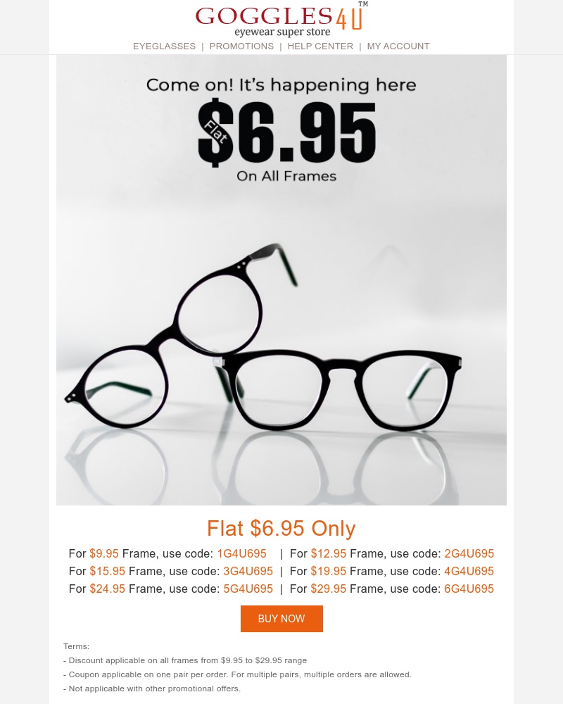 Screenshot of email with subject /media/emails/flash-sale-all-frames-at-flat-695-only-unlock-here-5d7a27-cropped-e9a360be.jpg
