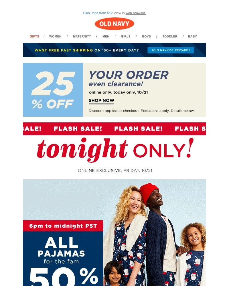Screenshot of email with subject /media/emails/flash-sale-confirmed-all-pajamas-are-50-off-only-for-today-starts-at-6pm-pst-e6e1_tpW00ma.jpg
