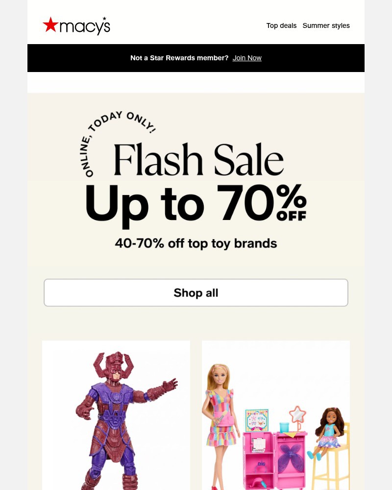 Screenshot of email with subject /media/emails/flash-sale-ends-in-hours-999-disney-princess-toys-more-6979a4-cropped-86584fb1.jpg