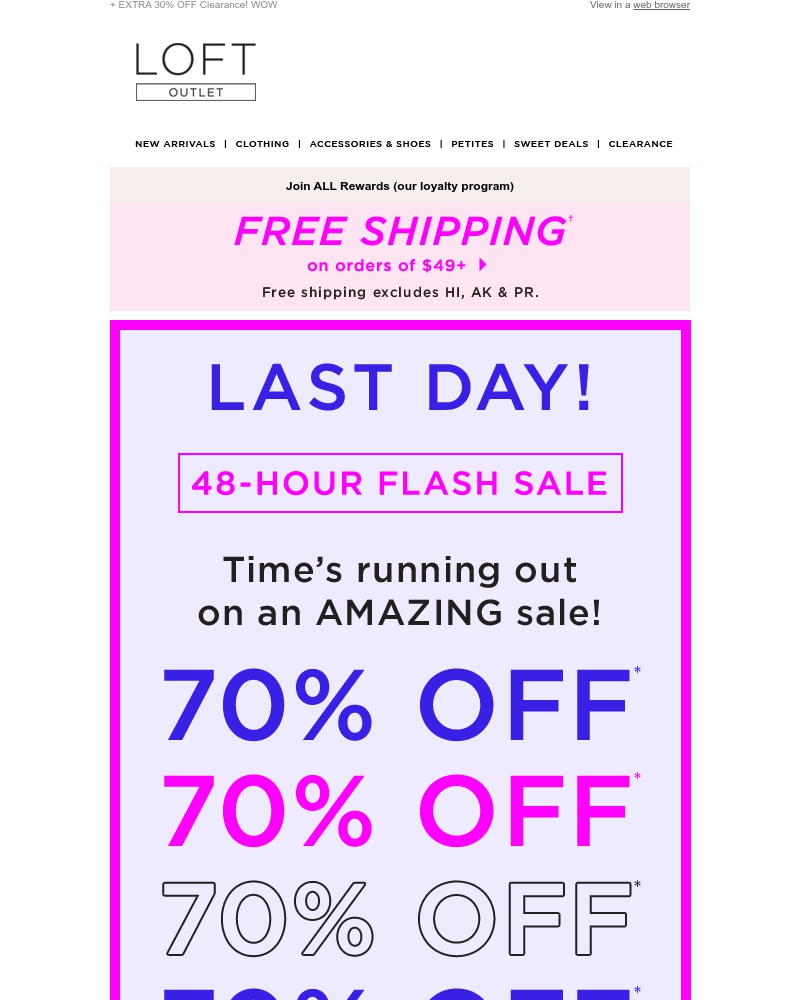Screenshot of email with subject /media/emails/flash-sale-ends-soon-70-off-10-off-100-cfedef-cropped-efe7fc49.jpg