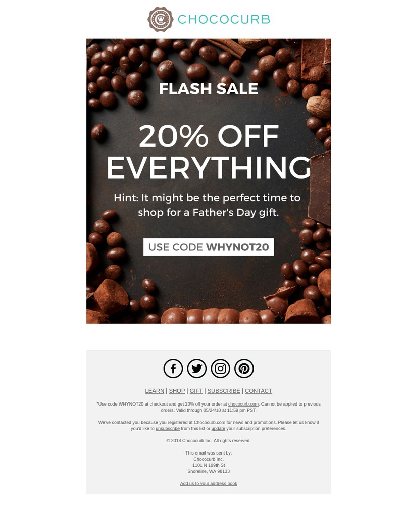 Screenshot of email with subject /media/emails/flash-sale-ends-tomorrow-premium-gourmet-chocolate-for-20-off-cropped-8315348c.jpg