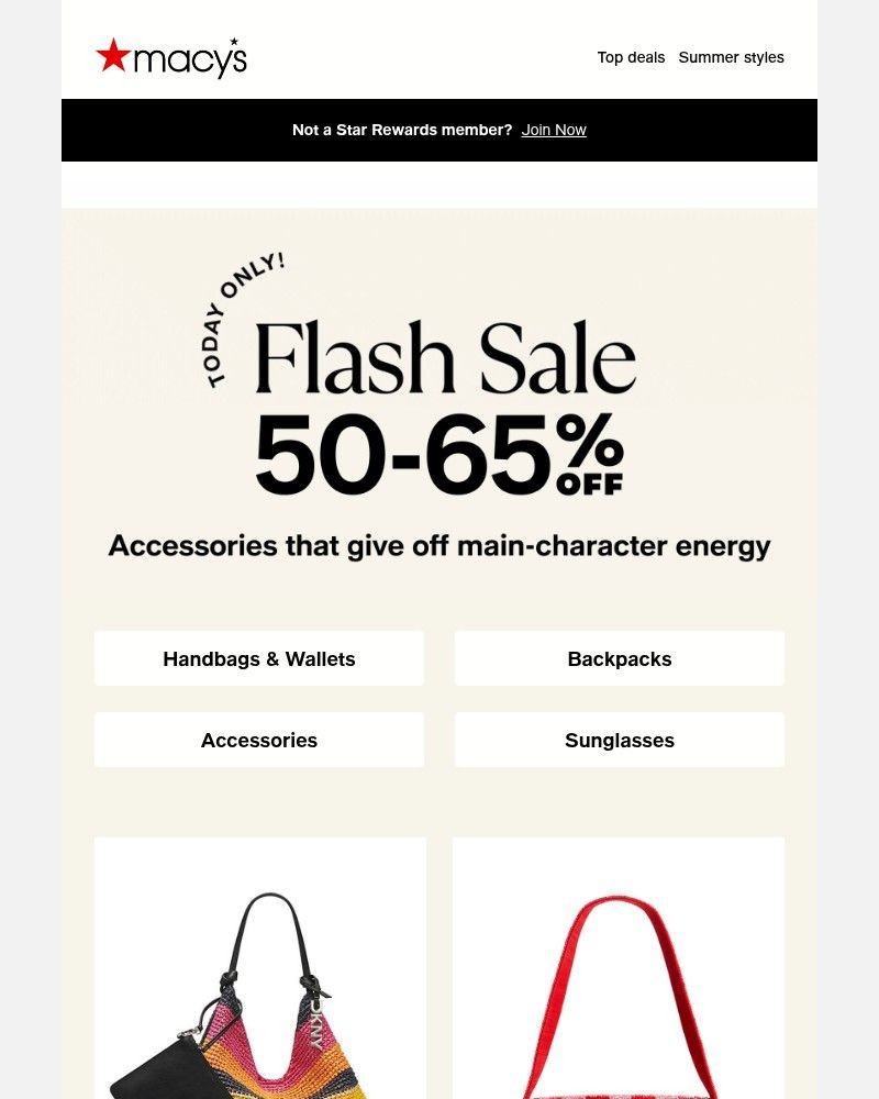 Screenshot of email with subject /media/emails/flash-sale-ends-tonight-up-to-65-off-summer-handbags-accessories-5f020a-cropped-ca75d9f2.jpg