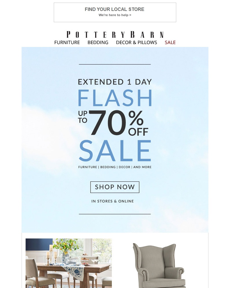 Screenshot of email with subject /media/emails/flash-sale-extended-1-more-day-up-to-70-off-top-picks-cropped-eda0ea0a.jpg
