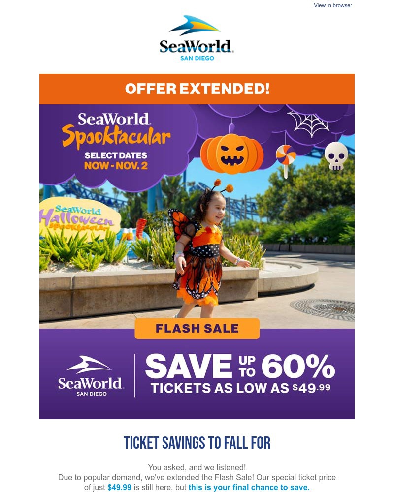 Screenshot of email with subject /media/emails/flash-sale-extended-save-up-to-60-with-tickets-as-low-as-4999offer-ends-nov-2-019_VnKbPZi.jpg