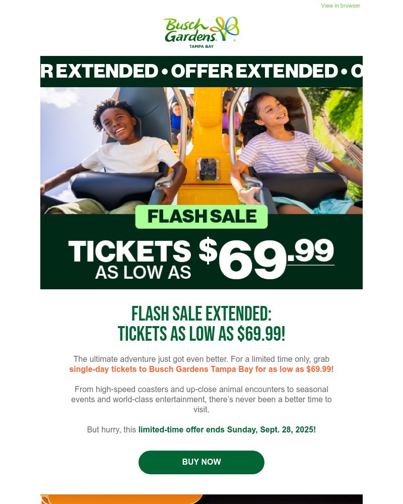 Screenshot of email with subject /media/emails/flash-sale-extended-tickets-as-low-as-6999-53e2dc-cropped-6d8145f4.jpg