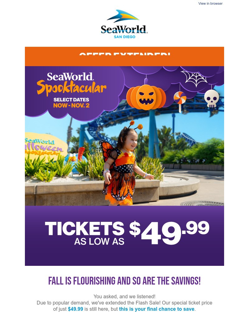 Screenshot of email with subject /media/emails/flash-sale-extended-tickets-start-at-just-4999plus-act-fast-and-save-up-to-60-on-_BI8Oh06.jpg