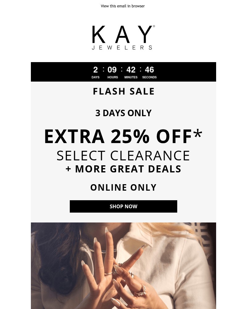Screenshot of email with subject /media/emails/flash-sale-extra-25-off-select-clearance-d7d494-cropped-a5a608ff.jpg