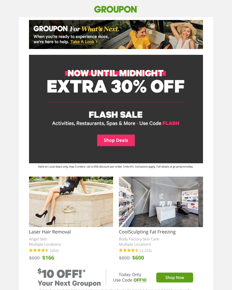 Screenshot of email with subject /media/emails/flash-sale-extra-30-off-until-midnight-cropped-5e5ce863.jpg