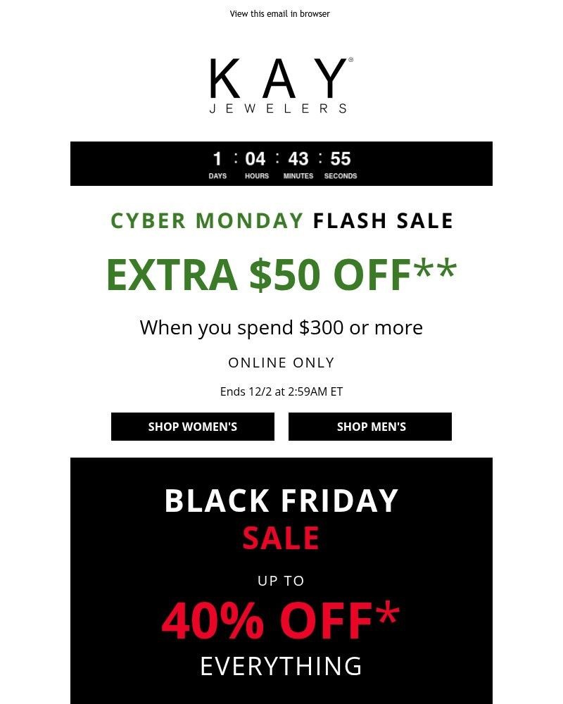 Screenshot of email with subject /media/emails/flash-sale-extra-50-off-300-0ec1c5-cropped-35768283.jpg