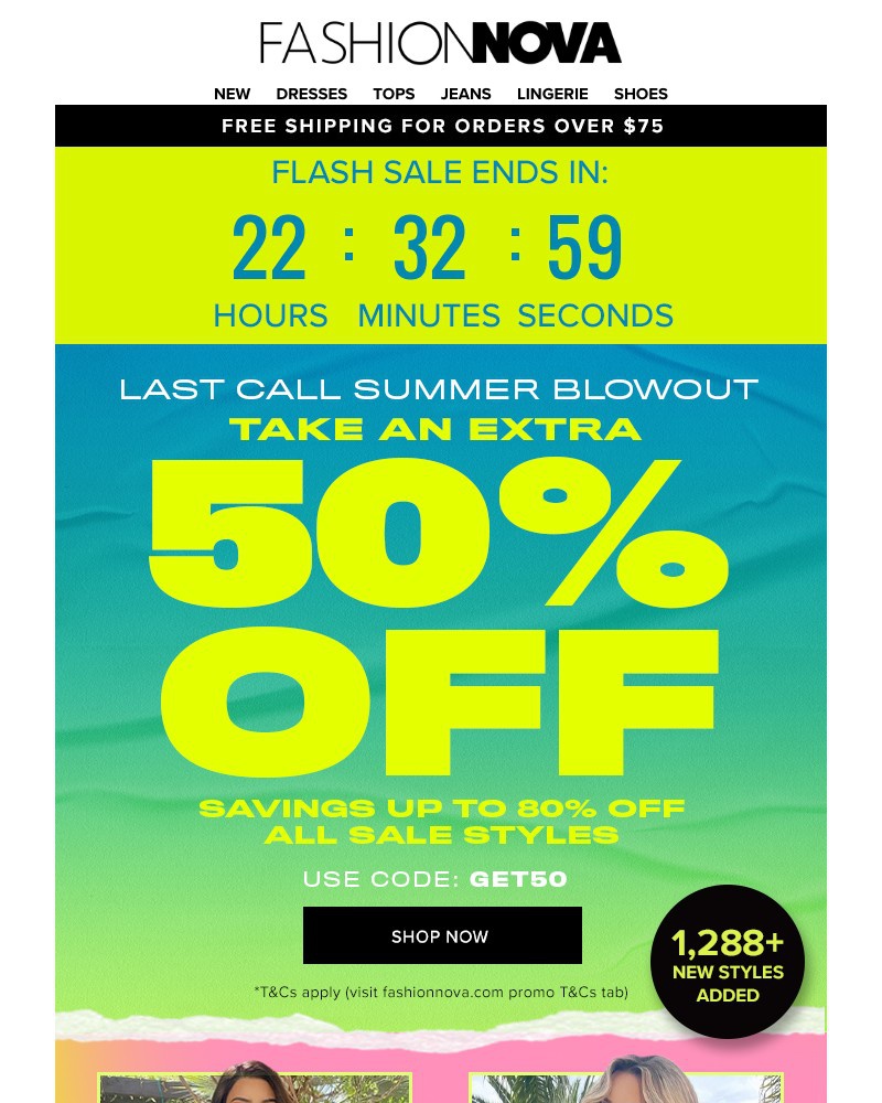 Screenshot of email with subject /media/emails/flash-sale-extra-50-off-sale-styles-flash-sale-8cca76-cropped-3d27c3cf.jpg
