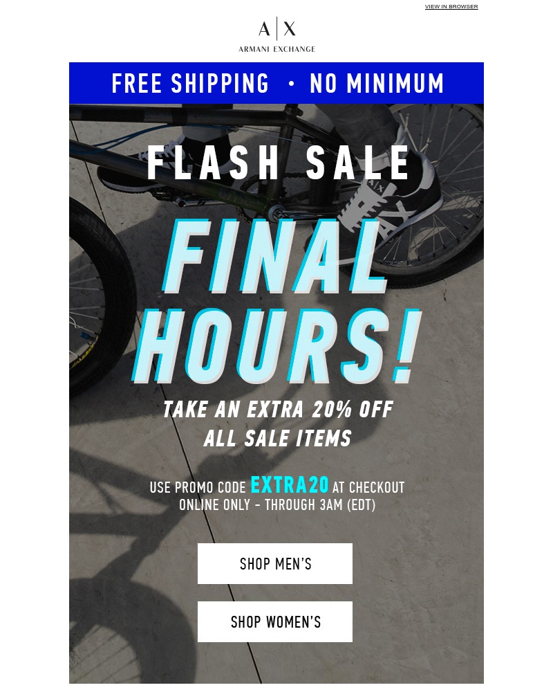 Screenshot of email with subject /media/emails/flash-sale-final-hours-extra-20-off-sale-styles-cropped-d3e2bfd2.jpg