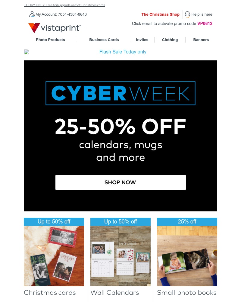 Screenshot of email with subject /media/emails/flash-sale-free-foil-upgrade-cropped-5f74b35c.jpg