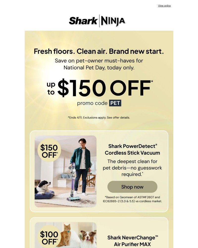 Screenshot of email with subject /media/emails/flash-sale-fresh-floors-clean-air-no-pet-hair-fde4ef-cropped-1f57a3c4.jpg