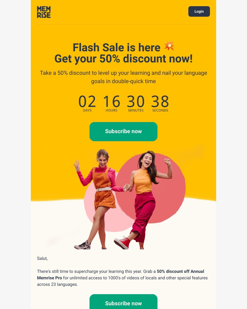 Screenshot of email with subject /media/emails/flash-sale-get-50-off-memrise-pro-8f86a8-cropped-532b7608.jpg