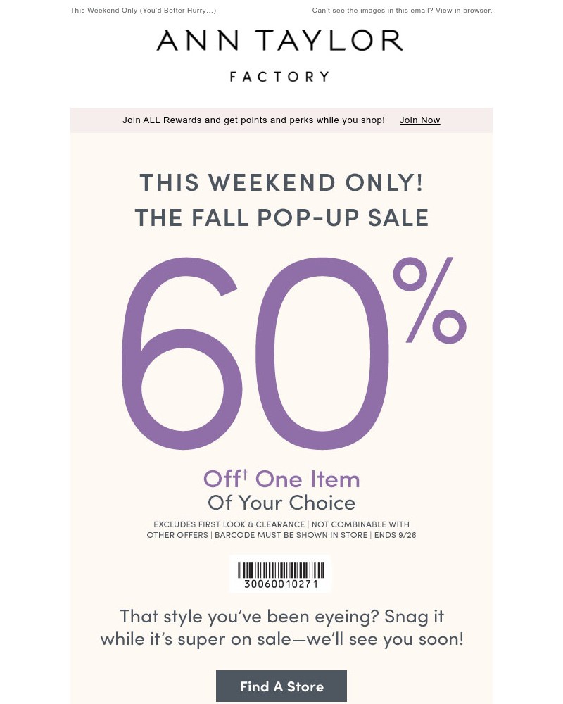 Screenshot of email with subject /media/emails/flash-sale-get-60-off-one-item-of-your-choice-bc96a3-cropped-c0e183ca.jpg