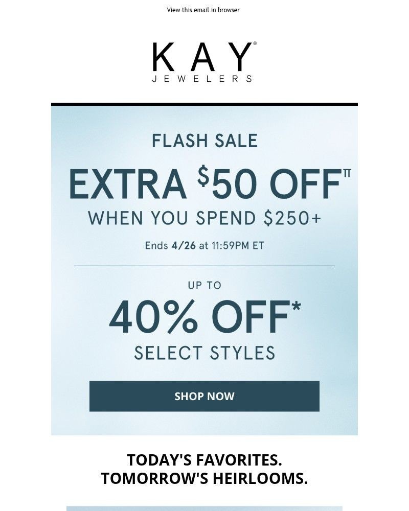 Screenshot of email with subject /media/emails/flash-sale-get-extra-50-off-250-c33f27-cropped-95538cd9.jpg