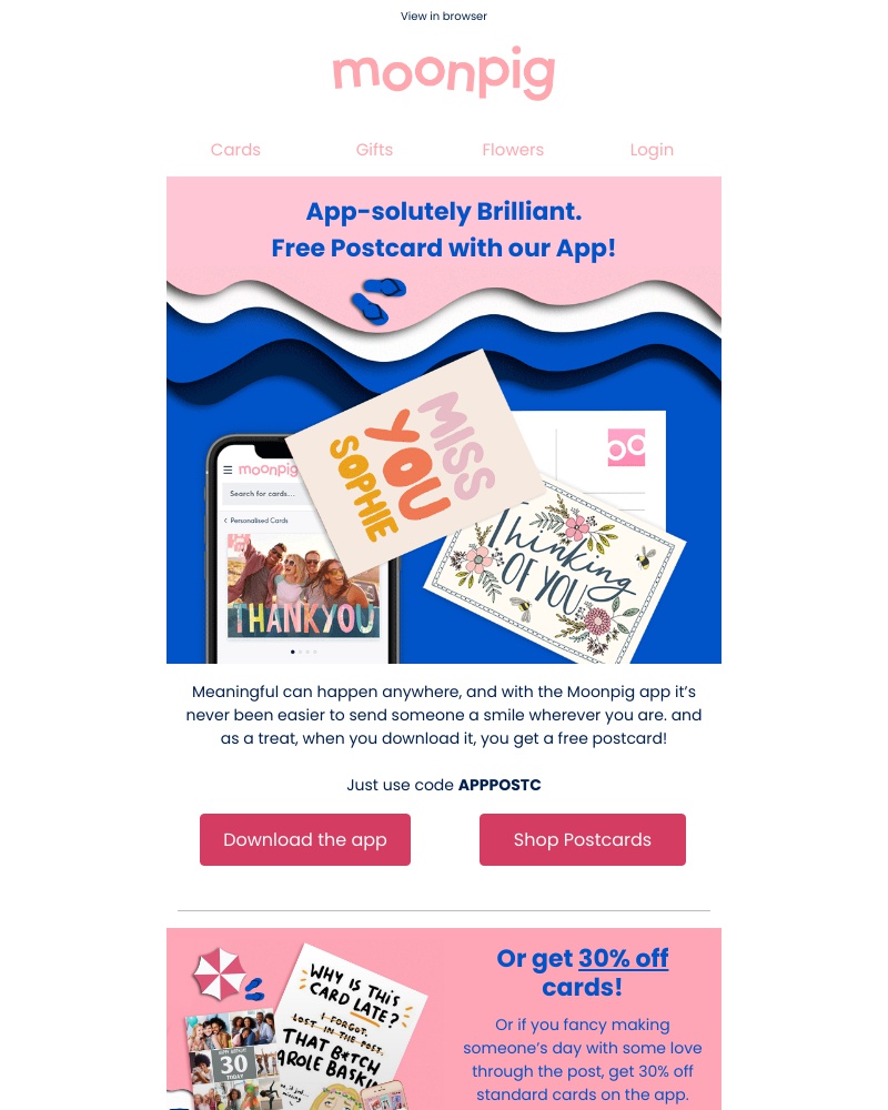 Screenshot of email with subject /media/emails/flash-sale-heres-something-youll-want-to-thank-us-for-66a553-cropped-da07af9a.jpg