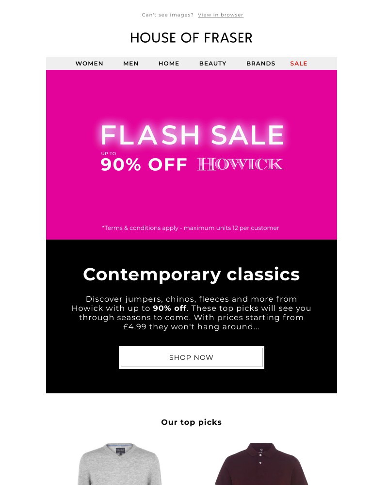 Screenshot of email with subject /media/emails/flash-sale-howick-ea5fdc-cropped-508244b7.jpg