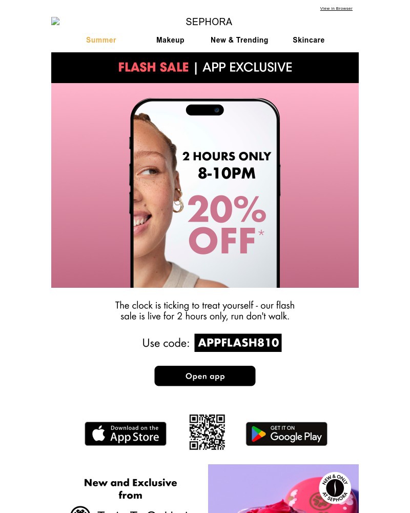 Screenshot of email with subject /media/emails/flash-sale-is-back-cc0e18-cropped-4548127c.jpg