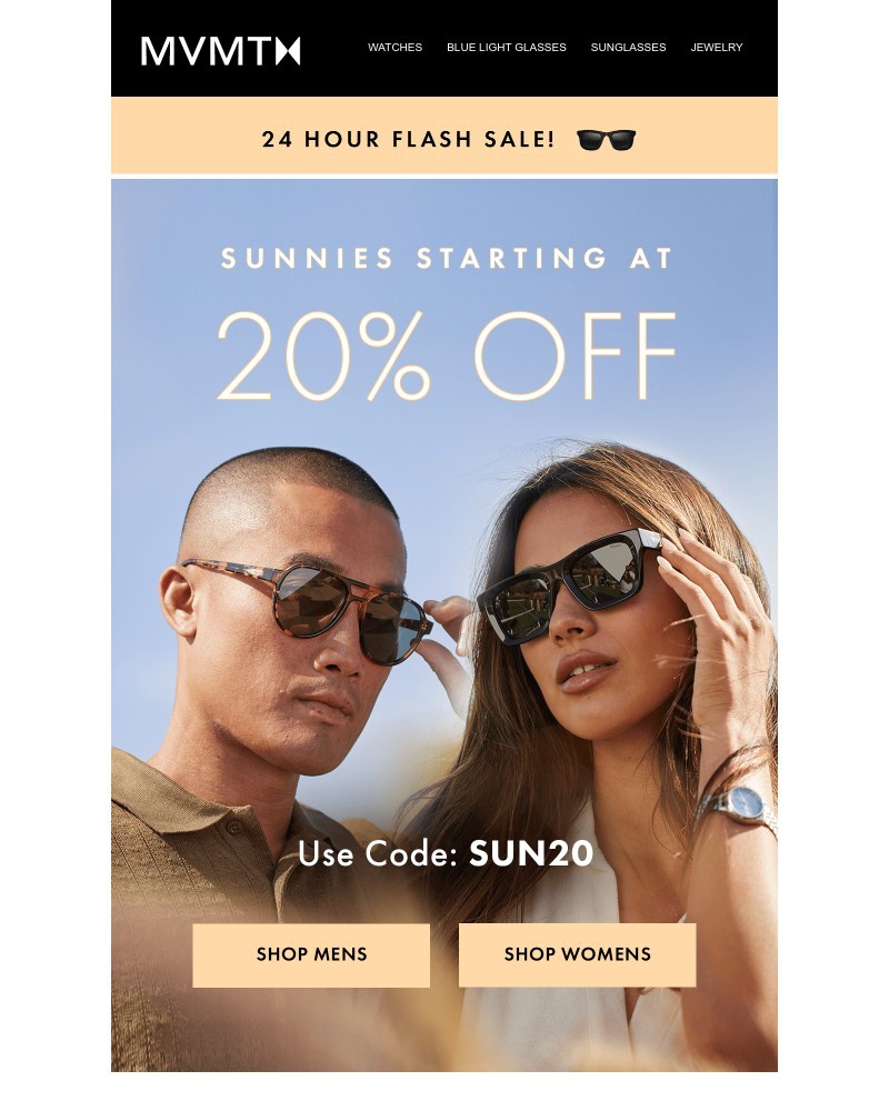 Screenshot of email with subject /media/emails/flash-sale-its-sunnies-day-4a4b78-cropped-65dd04ed.jpg