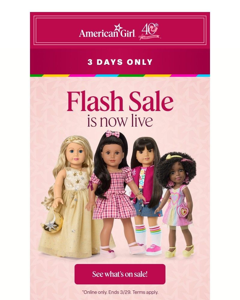 Screenshot of email with subject /media/emails/flash-sale-justdropped-904eb3-cropped-967875dc.jpg