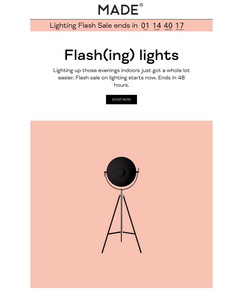 Screenshot of email with subject /media/emails/flash-sale-lighting-cropped-05fb803a.jpg