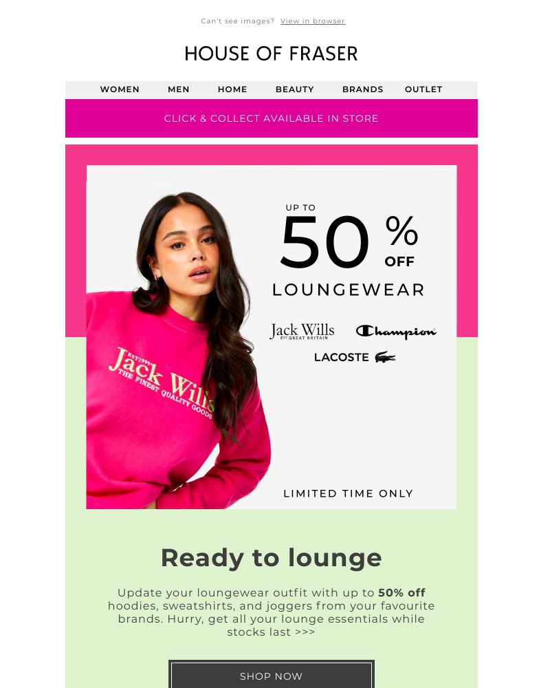 Screenshot of email with subject /media/emails/flash-sale-loungewear-3f6e4b-cropped-e04396e2.jpg
