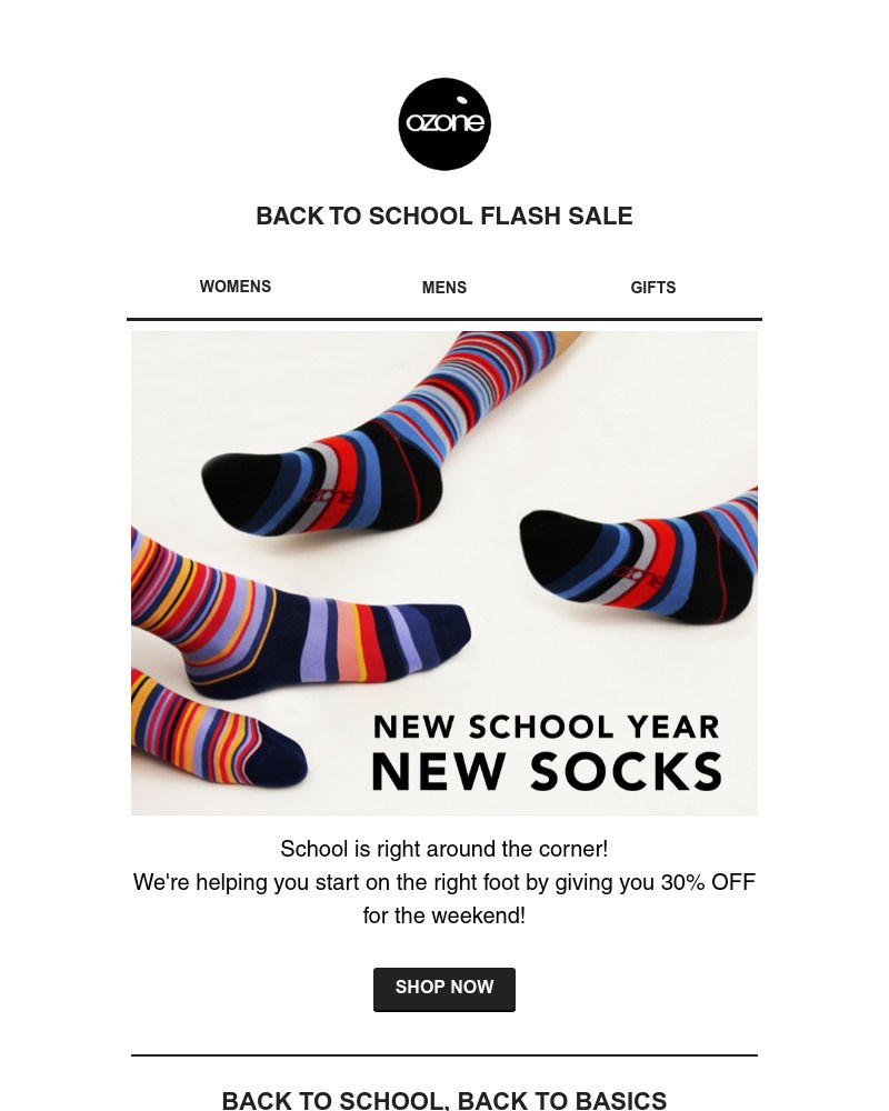 Screenshot of email with subject /media/emails/flash-sale-new-school-year-new-socks-0614c0-cropped-cb361ecc.jpg