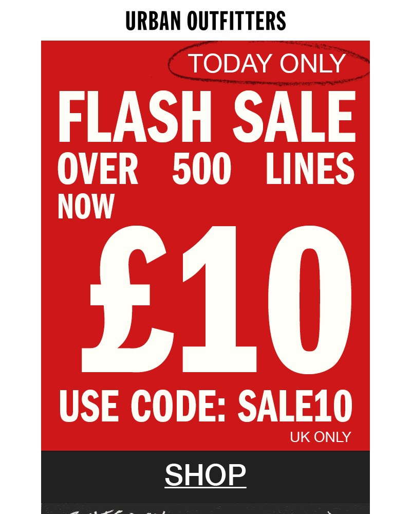 Screenshot of email with subject /media/emails/flash-sale-now-10-be10af-cropped-0f850c12.jpg