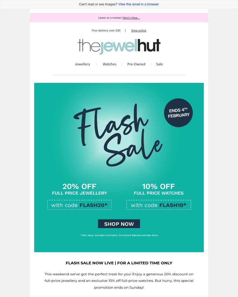 Screenshot of email with subject /media/emails/flash-sale-now-live-ends-sunday-3e2537-cropped-e890d7e0.jpg
