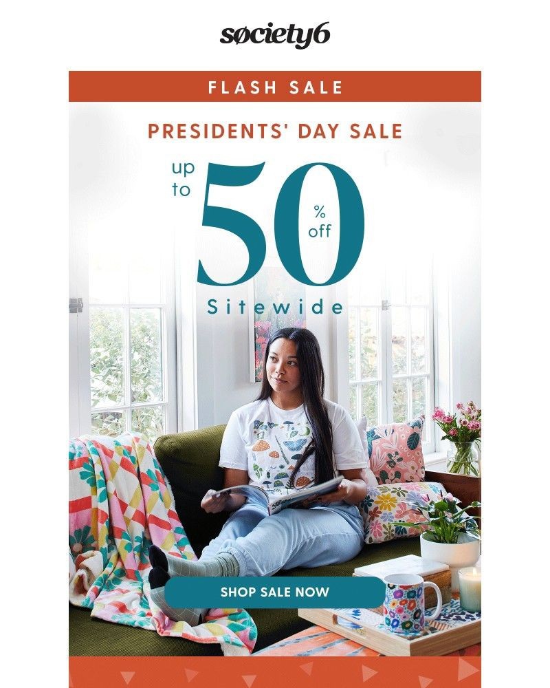Screenshot of email with subject /media/emails/flash-sale-now-up-to-50-off-4a6d22-cropped-cca1a77c.jpg