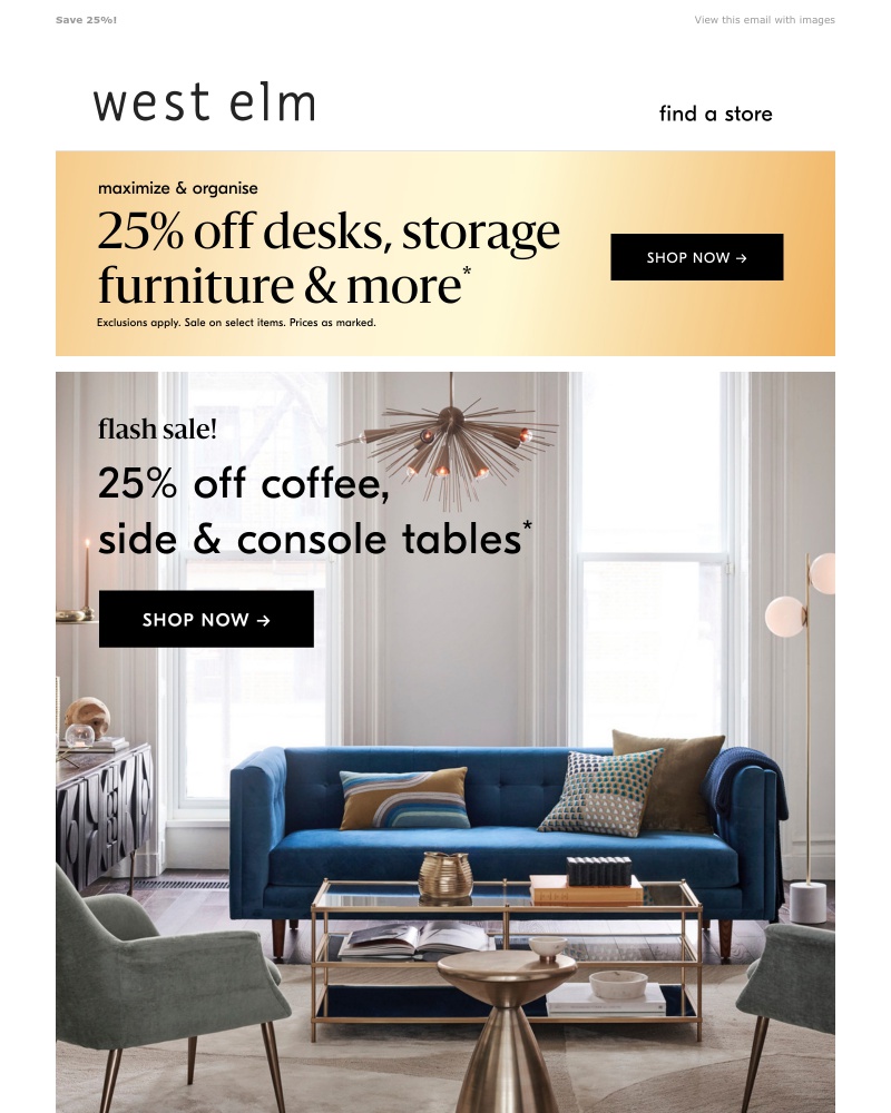 Screenshot of email with subject /media/emails/flash-sale-on-coffee-side-console-tables-9098cb-cropped-037db2a7.jpg