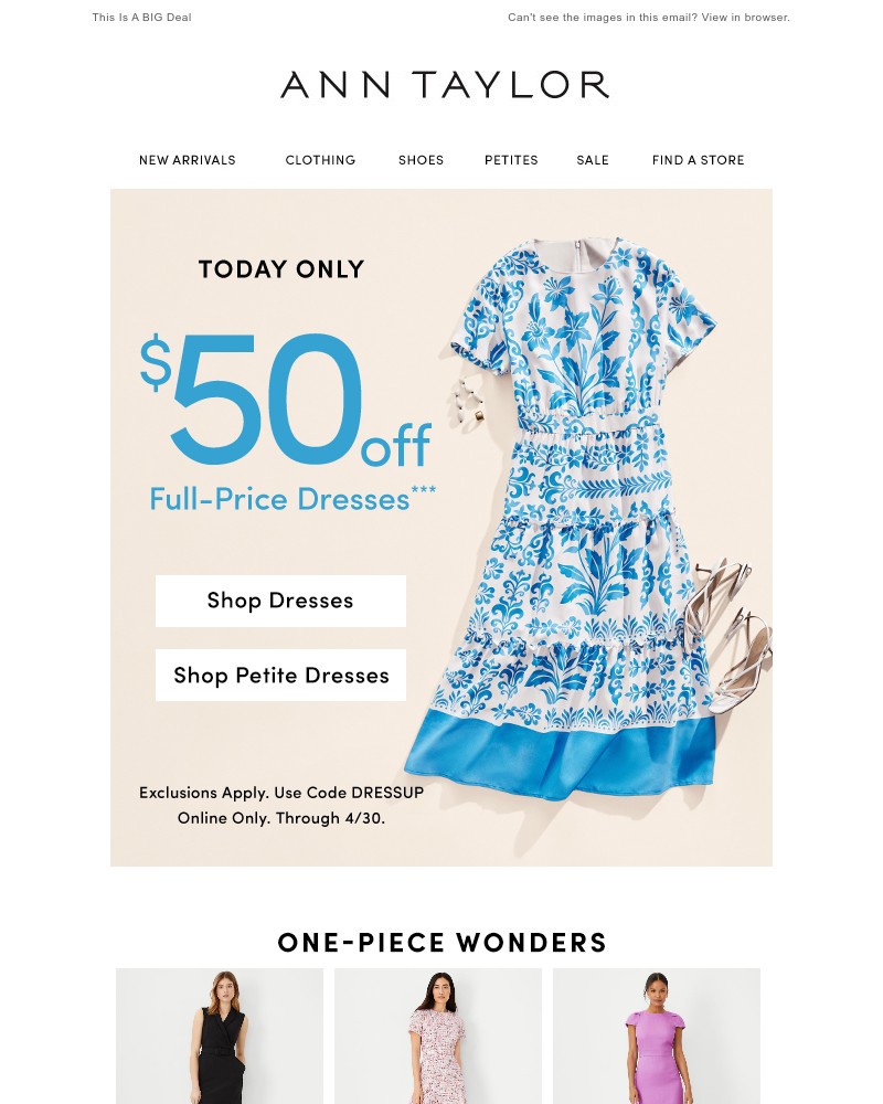 Screenshot of email with subject /media/emails/flash-sale-on-dresses-today-only-0e2bf2-cropped-d99260ac.jpg