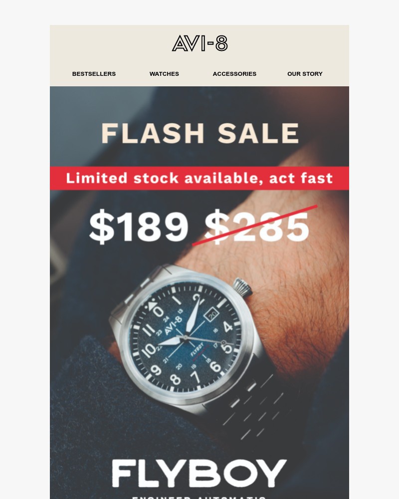 Screenshot of email with subject /media/emails/flash-sale-on-flyboys-80e5a5-cropped-813df21e.jpg
