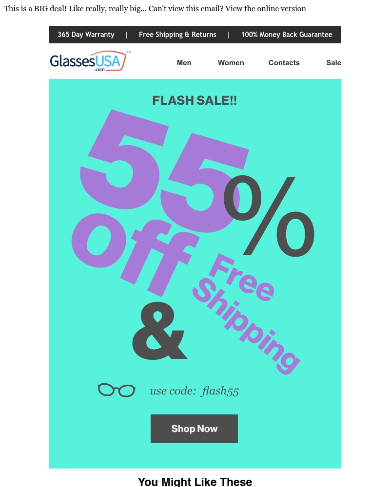 Screenshot of email with subject /media/emails/flash-sale-open-up-for-your-code-cropped-7a8328c4.jpg