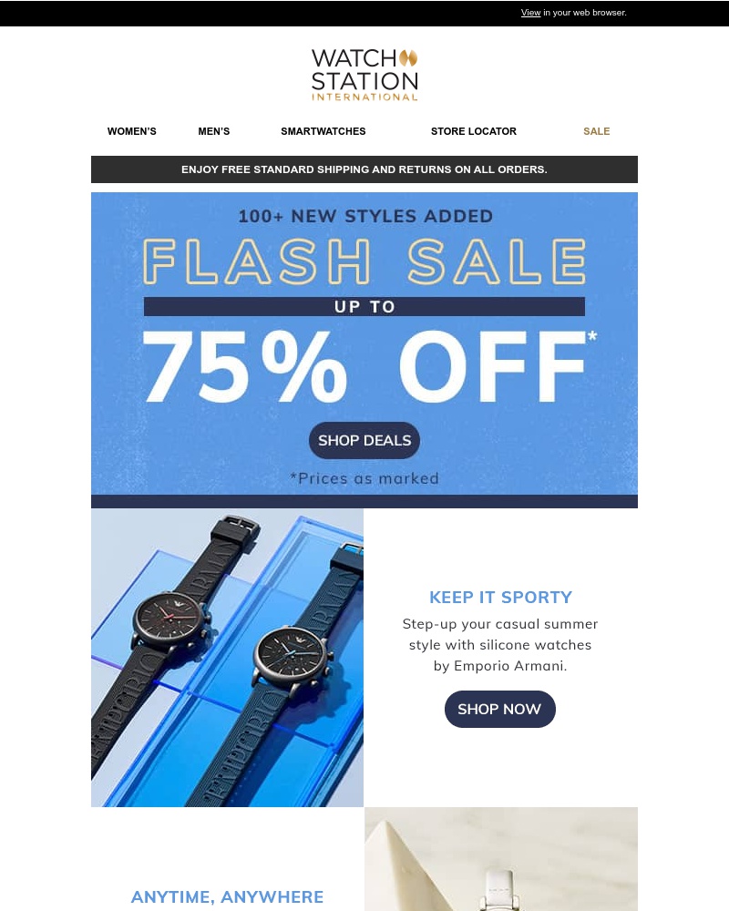 Screenshot of email with subject /media/emails/flash-sale-over-100-styles-added-cropped-bed00f65.jpg