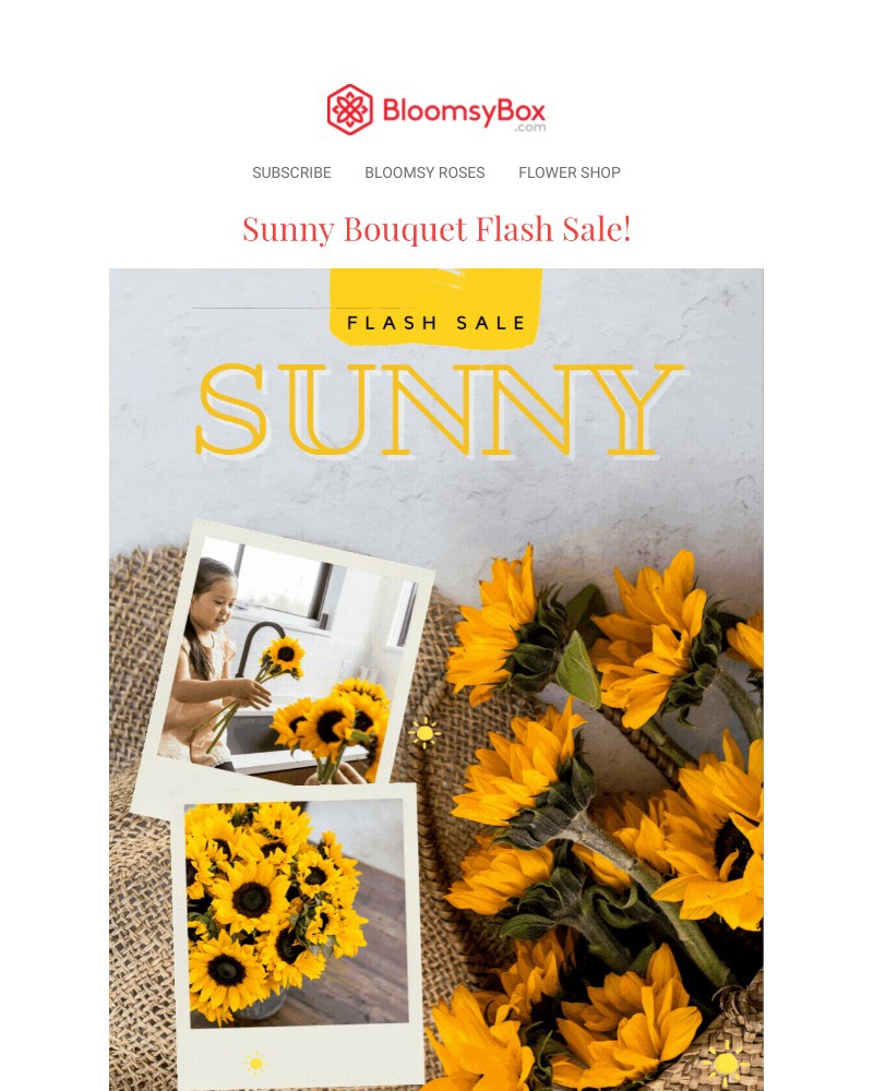 Screenshot of email with subject /media/emails/flash-sale-promo-on-our-sunny-bouquet-29b491-cropped-cd53b617.jpg