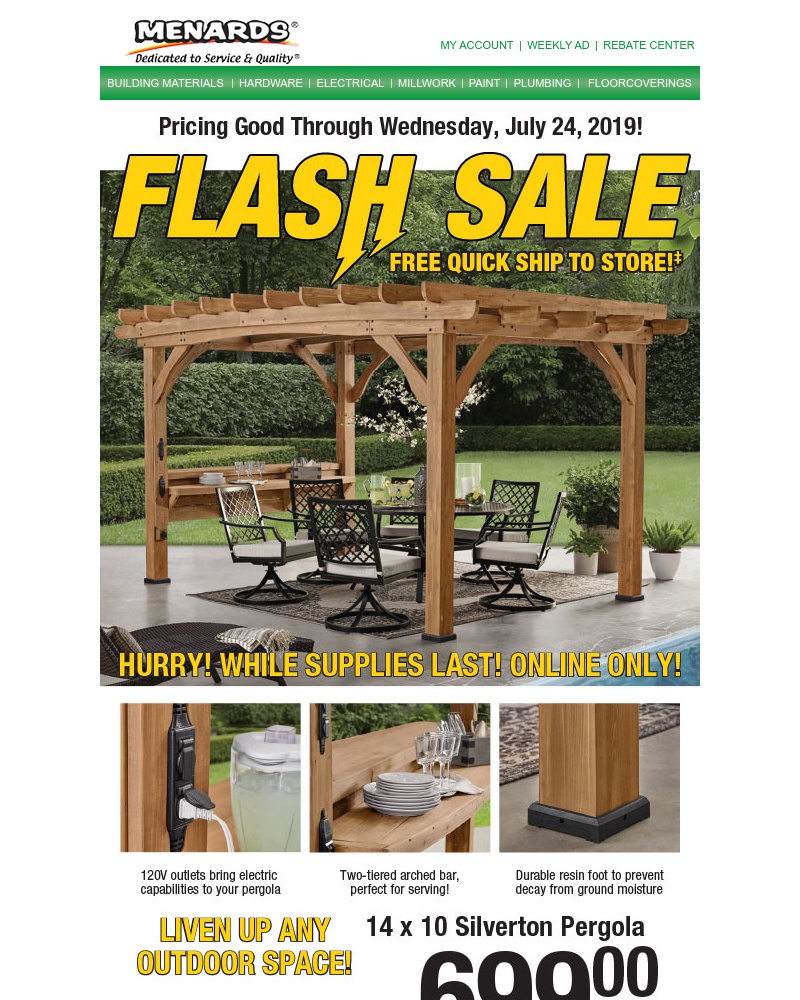 Screenshot of email with subject /media/emails/flash-sale-save-100-on-a-silverton-pergola-cropped-df3080f1.jpg