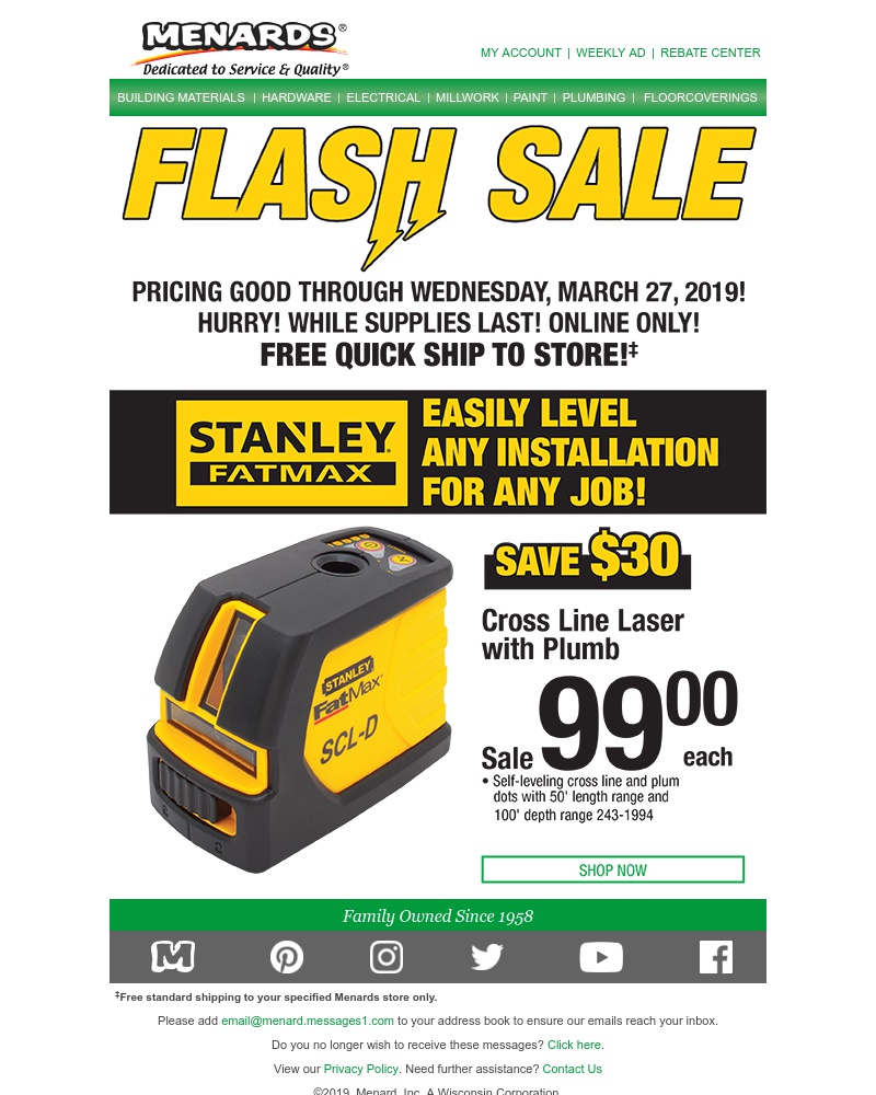 Screenshot of email with subject /media/emails/flash-sale-save-30-on-this-laser-level-cropped-dda67e59.jpg
