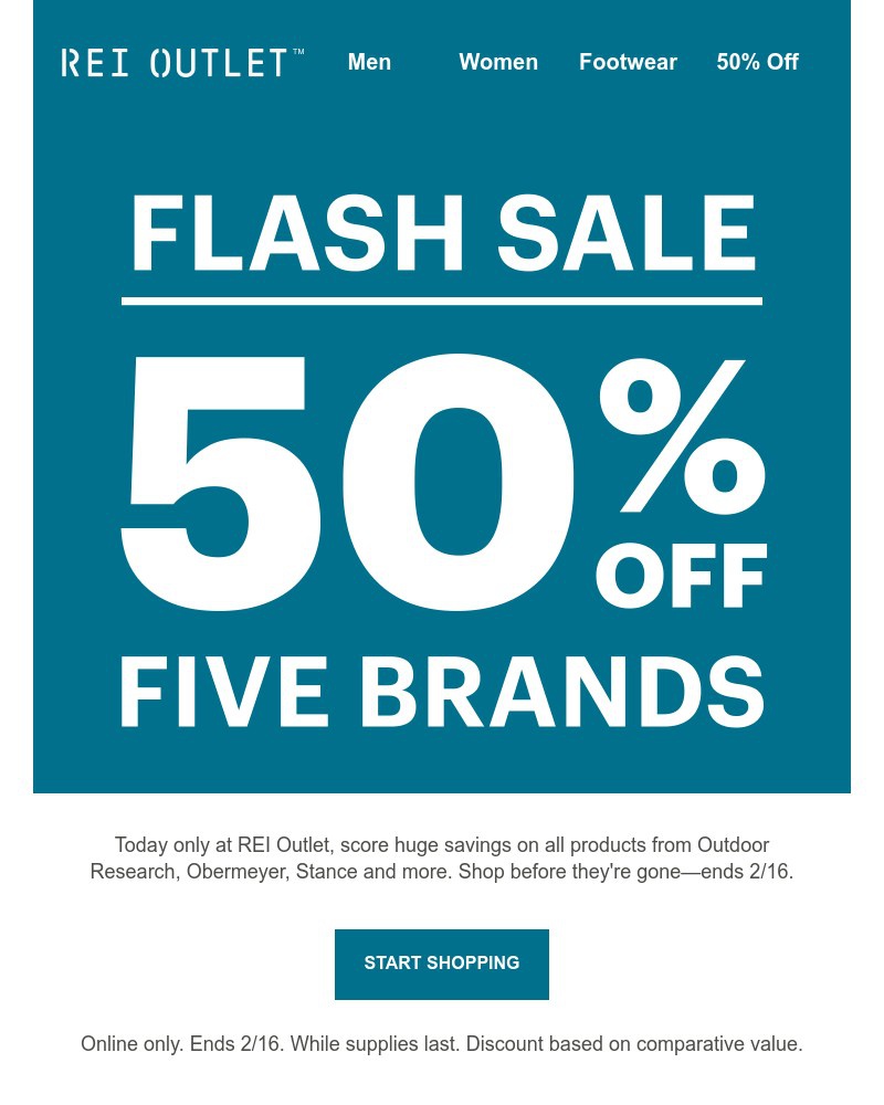 Screenshot of email with subject /media/emails/flash-sale-save-50-on-selected-brands-at-rei-outlet-822102-cropped-e896523c.jpg