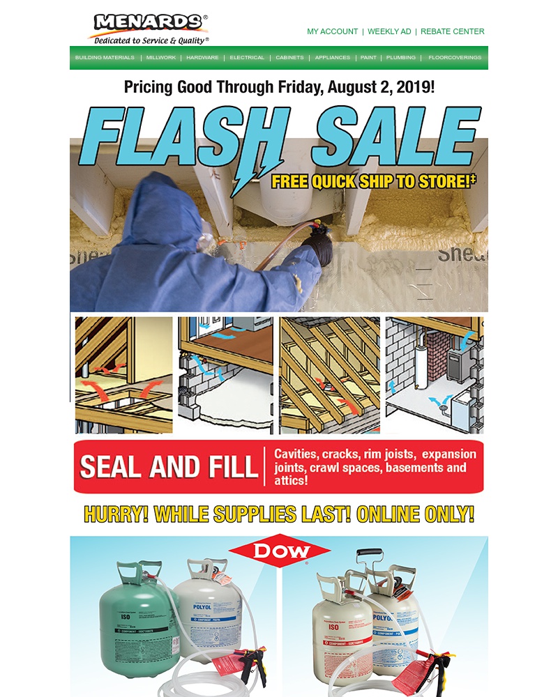 Screenshot of email with subject /media/emails/flash-sale-save-big-on-froth-pak-sealant-kits-cropped-bb514afc.jpg