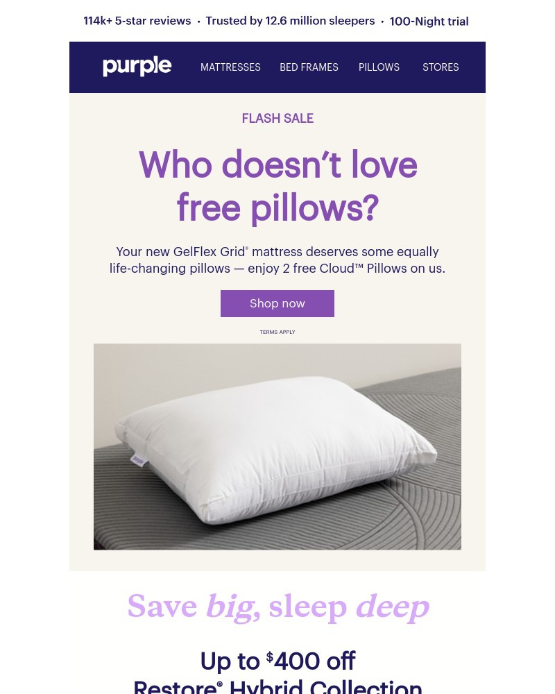 Screenshot of email with subject /media/emails/flash-sale-save-big-sleep-deep-5fcb28-cropped-e1651d99.jpg
