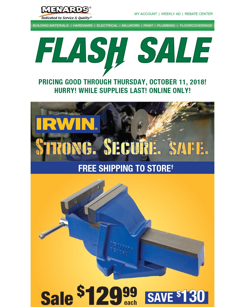 Screenshot of email with subject /media/emails/flash-sale-save-big-with-irwin-cropped-4c420236.jpg