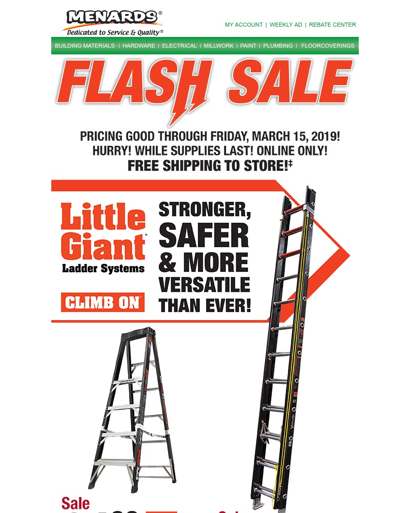 Screenshot of email with subject /media/emails/flash-sale-save-up-to-35-on-an-extension-ladder-cropped-e714c303.jpg