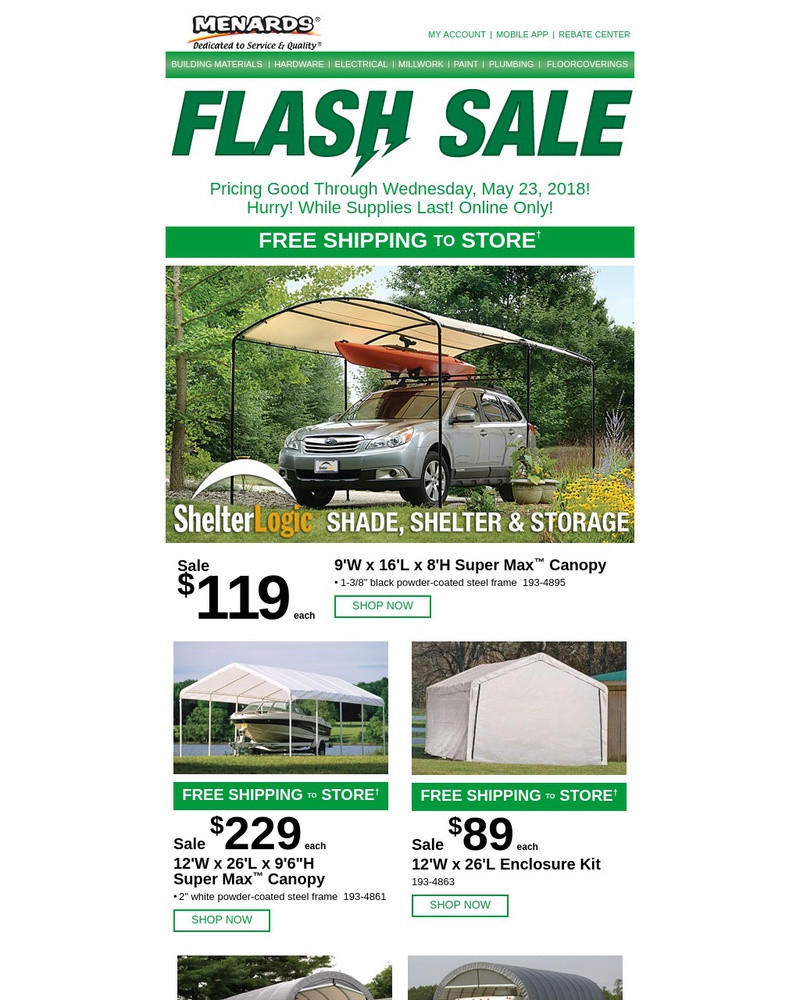Screenshot of email with subject /media/emails/flash-sale-shade-shelter-storage-canopies-cropped-a7adf7f0.jpg